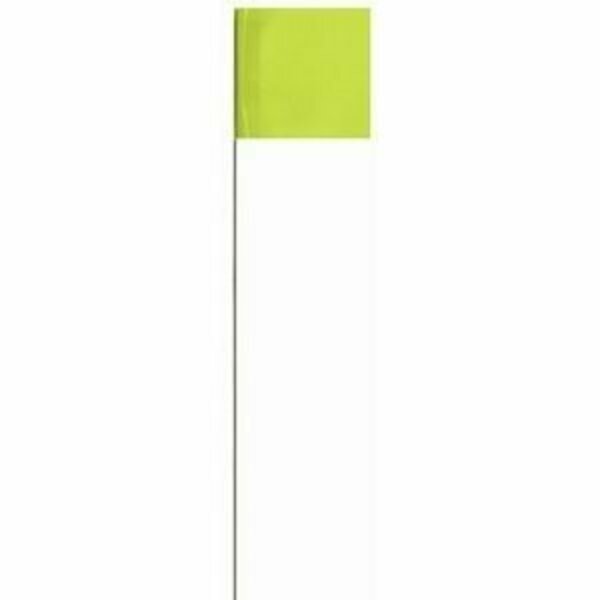 Swanson Tool Co Flg30100 30 in. Lime Glo Stake Flags, 100PK HV702117128